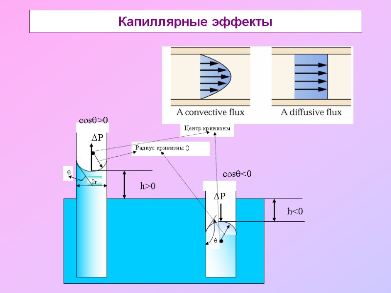 Капиллярные эффекты